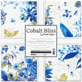 10 inch charm pack - Cobalt Bliss