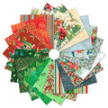 10 inch charm pack - Festive Delight