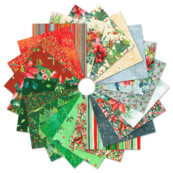 10 inch charm pack - Festive Delight