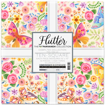 10 inch charm pack - Flutter