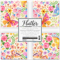 10 inch charm pack - Flutter