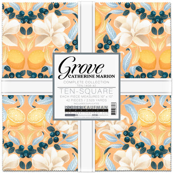 10 inch charm pack - Grove