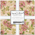 10 inch charm pack - Imperial Collection - Graceful Cranes