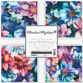 10 inch charm pack - Meadow Mystique