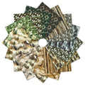 10 inch charm pack - Nature Retreat