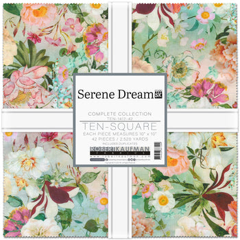 10 inch charm pack - Serene Dream